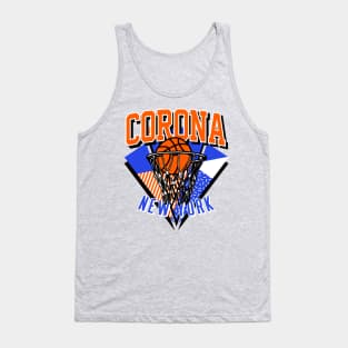 Corona New York Throwback Basketball Tank Top